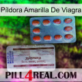 Píldora Amarilla De Viagra 36